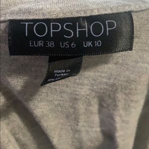 Topshop off shoulder tee